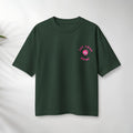 Let Your Shine T‑Shirt — Inspirational Pink Lightbulb Graphic (Matthew 5:16)