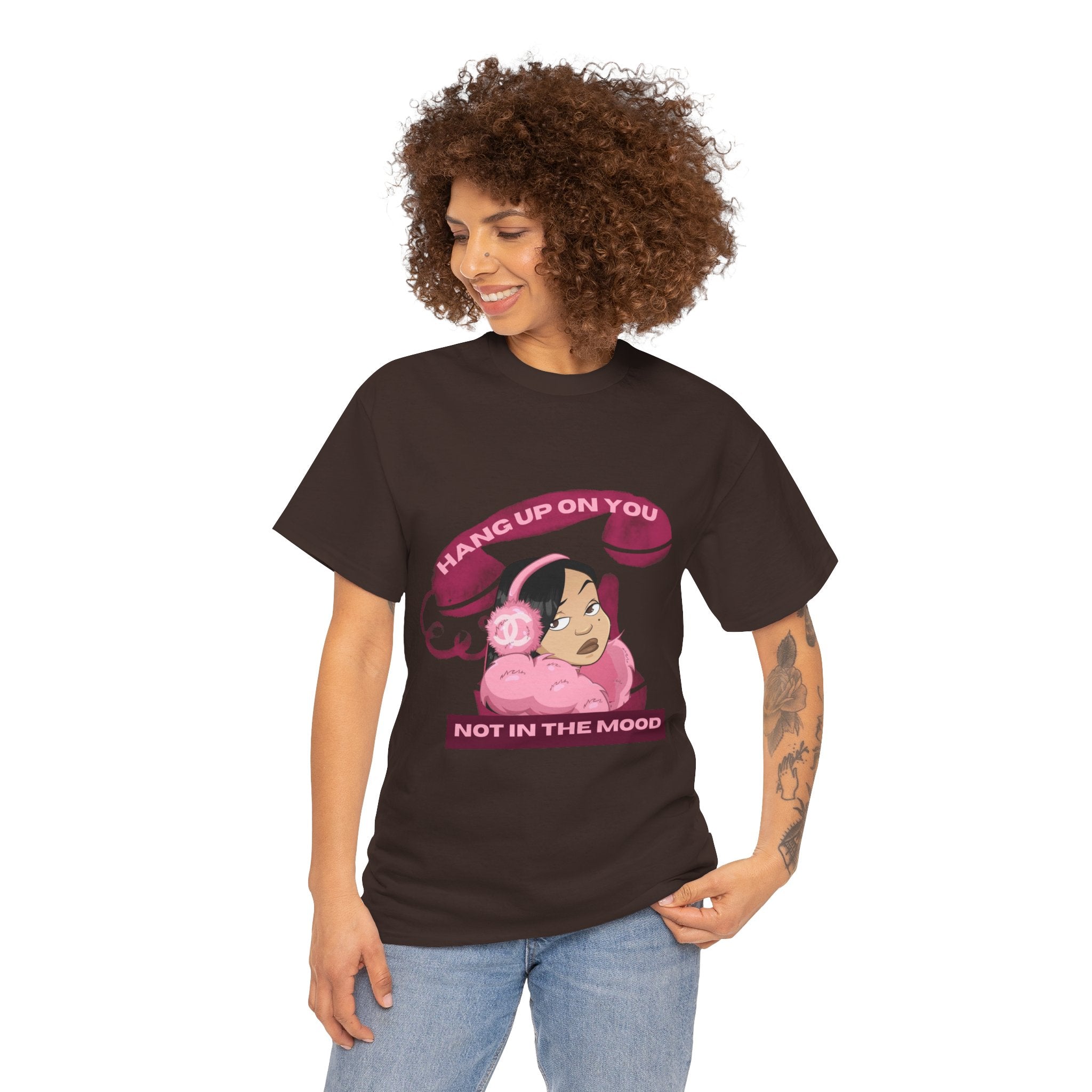 Penny Proud. Not In The Mood Tee