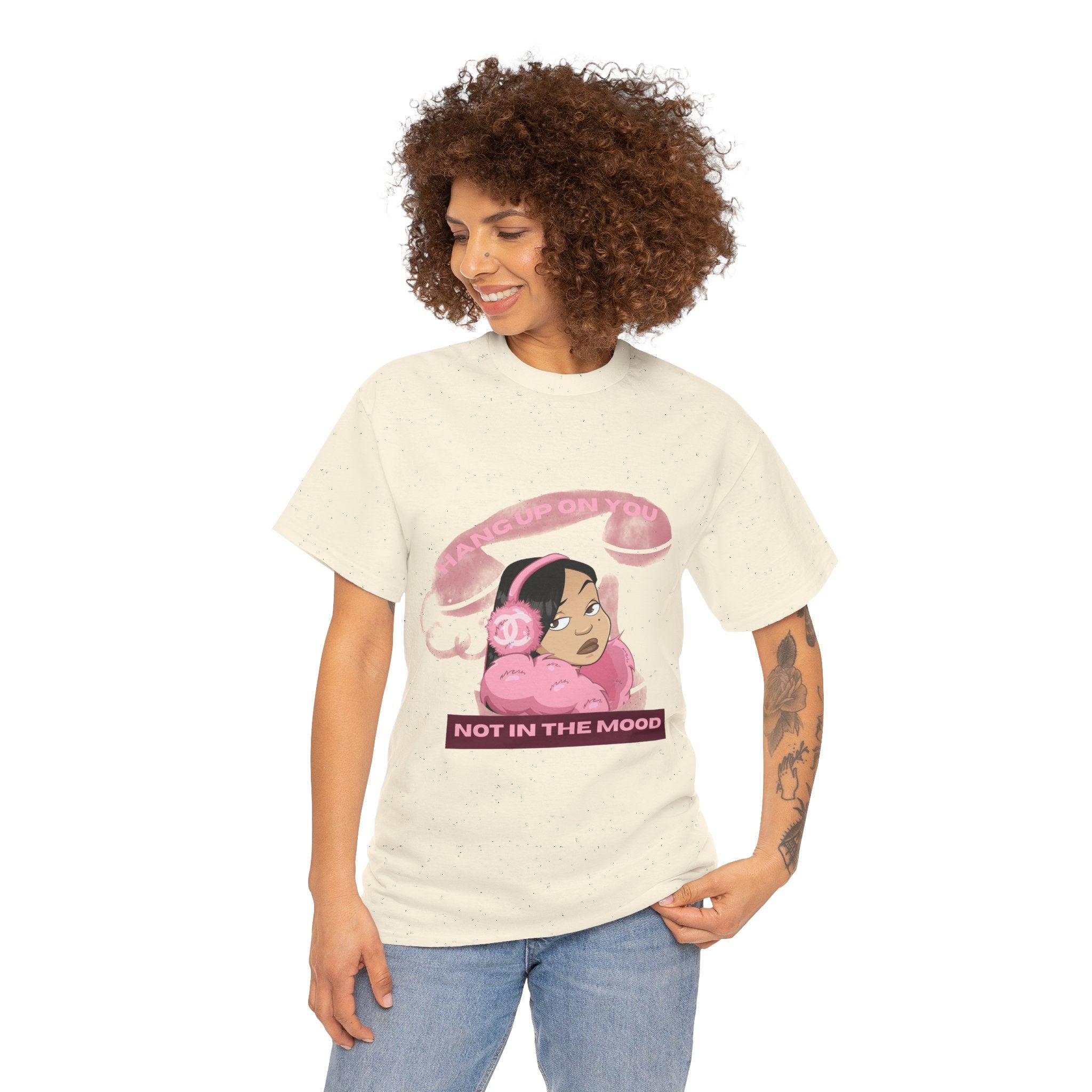 Penny Proud. Not In The Mood Tee