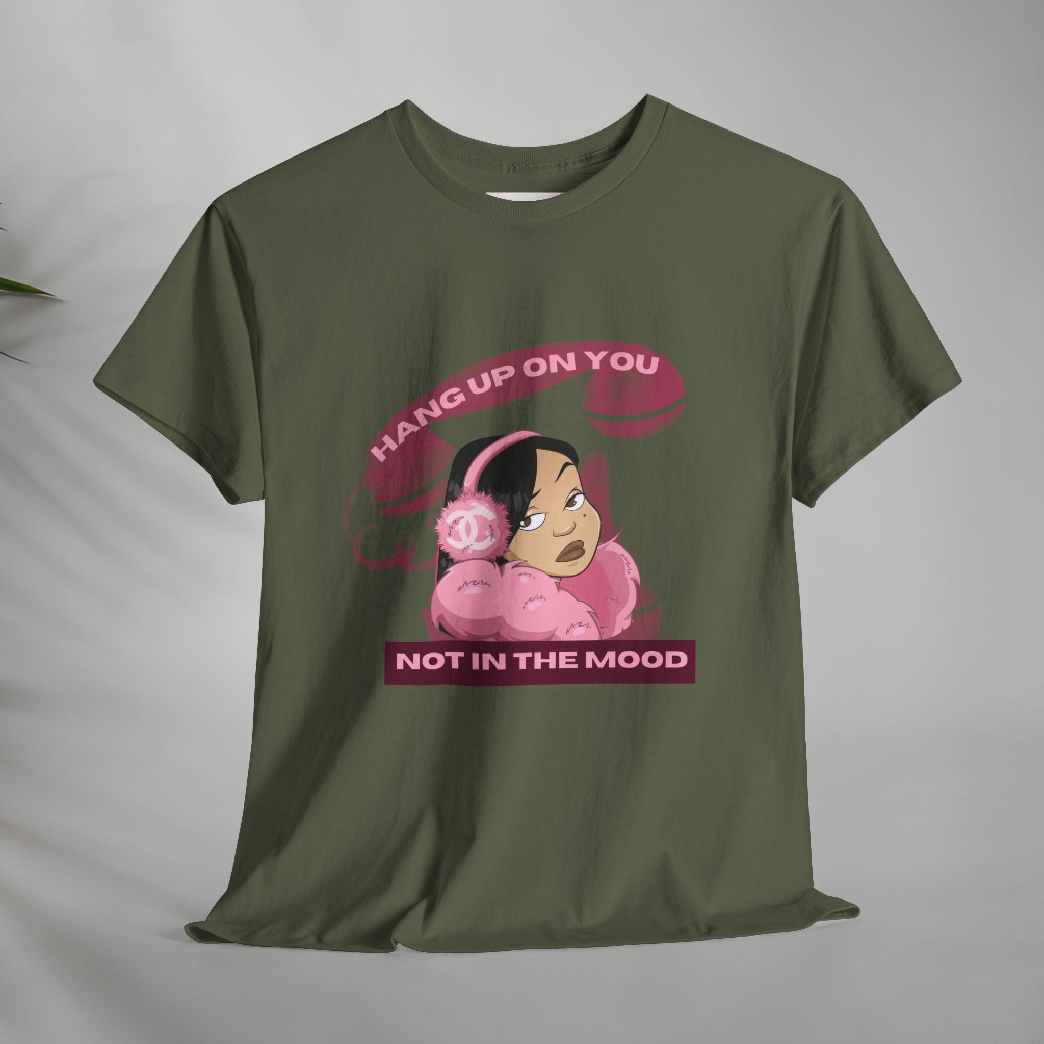Penny Proud. Not In The Mood Tee