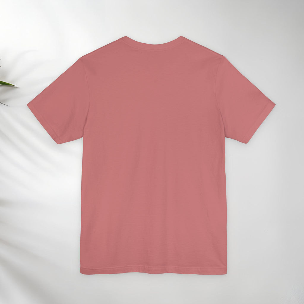 Silence Is key Tee | Pink Retro Girl Illustration, Cherry Motif